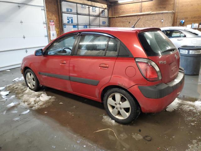 Photo 2 from auction – 2007 KIA RIO 5 SX with VIN KNADE163876287179