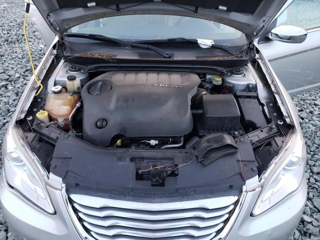 Photo 11 from auction – 2011 CHRYSLER 200 LIMITE with VIN 1C3BC2FG0BN618655