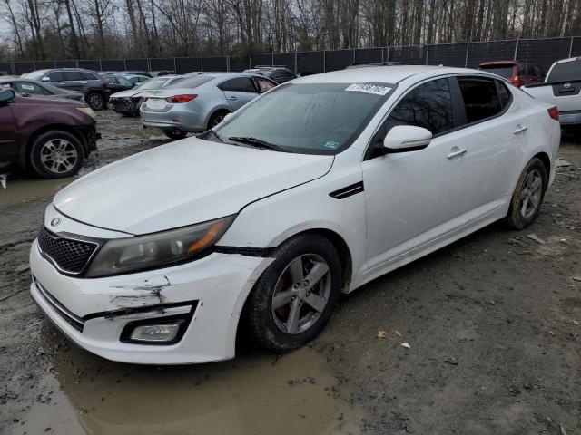 KIA OPTIMA LX 2015 с VIN KNAGM4A73F5627127 - Фото с аукциона
