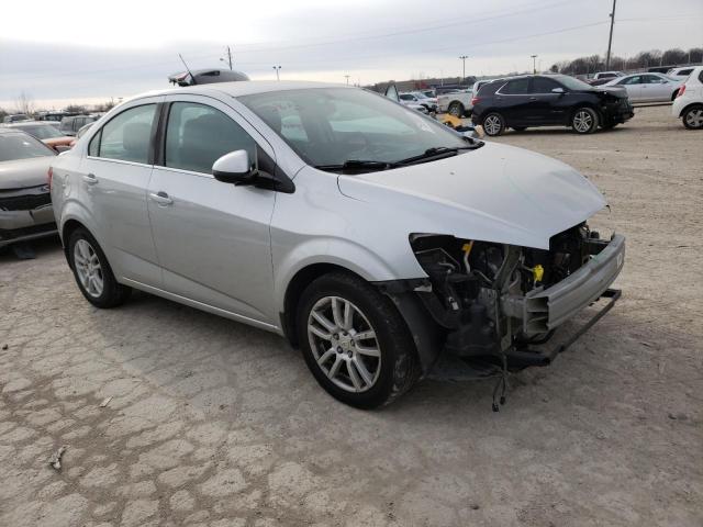 Photo 4 from auction – 2014 CHEVROLET SONIC LT with VIN 1G1JC5SH8E4151088