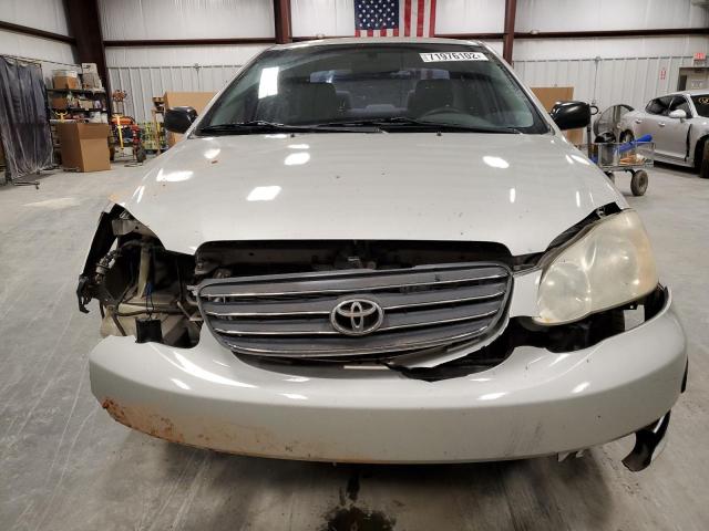 Photo 5 from auction – 2004 TOYOTA COROLLA CE with VIN 2T1BR32E84C170613