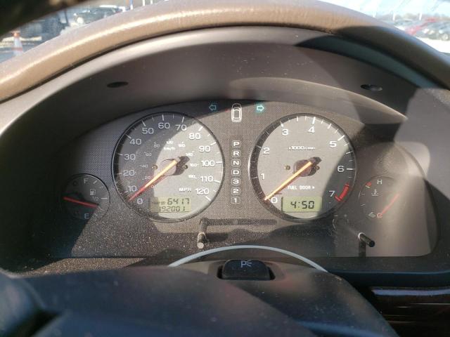 Photo 9 from auction – 2002 SUBARU LEGACY OUT with VIN 4S3BH806127653791