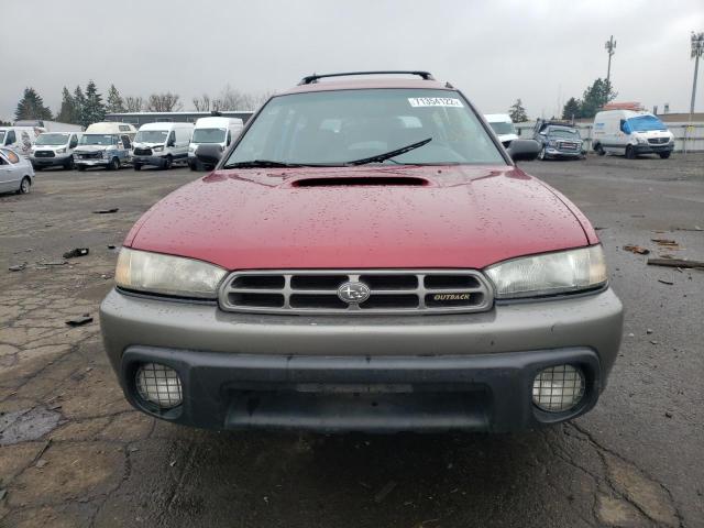 Photo 5 from auction – 1997 SUBARU LEGACY OUT with VIN 4S3BG685XV7641887