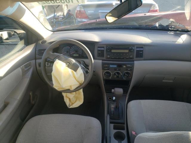 Photo 8 from auction – 2005 TOYOTA COROLLA CE with VIN 2T1BR32E45C493090