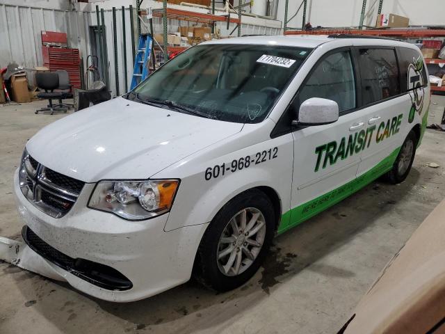 DODGE GRAND CARA 2016 with VIN 2C4RDGCG5GR180718 - Photo from auction