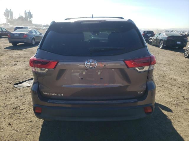 Photo 6 from auction – 2017 TOYOTA HIGHLANDER with VIN 5TDZZRFH6HS215065