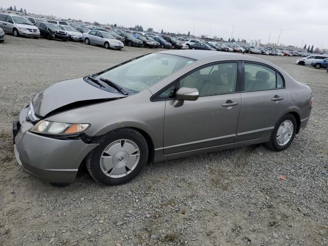 HONDA CIVIC HYBR 2006 with VIN JHMFA36286S002303 - Photo from auction