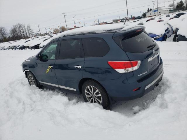 Photo 2 from auction – 2014 NISSAN PATHFINDER with VIN 5N1AR2MM6EC674402