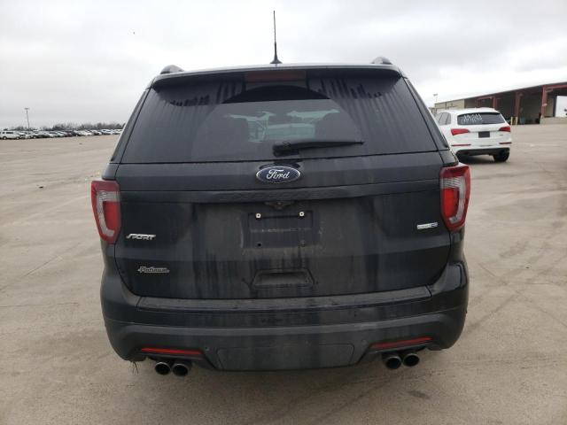 Photo 6 from auction – 2018 FORD EXPLORER S with VIN 1FM5K8GT2JGB42109