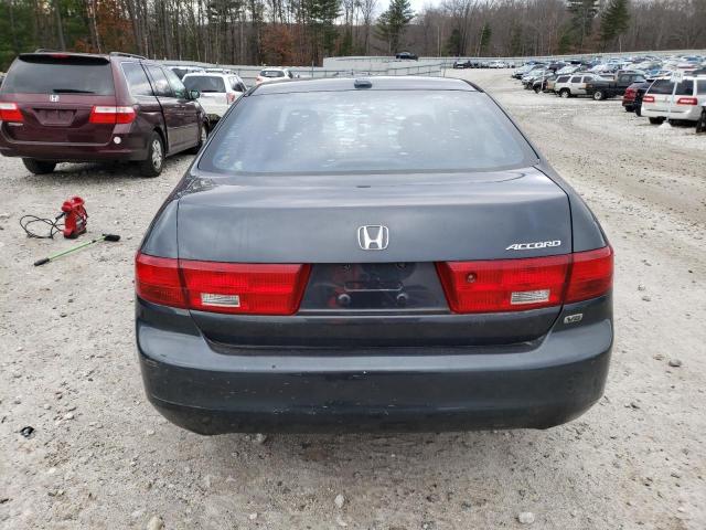 Photo 6 from auction – 2005 HONDA ACCORD EX with VIN 1HGCM66895A054174