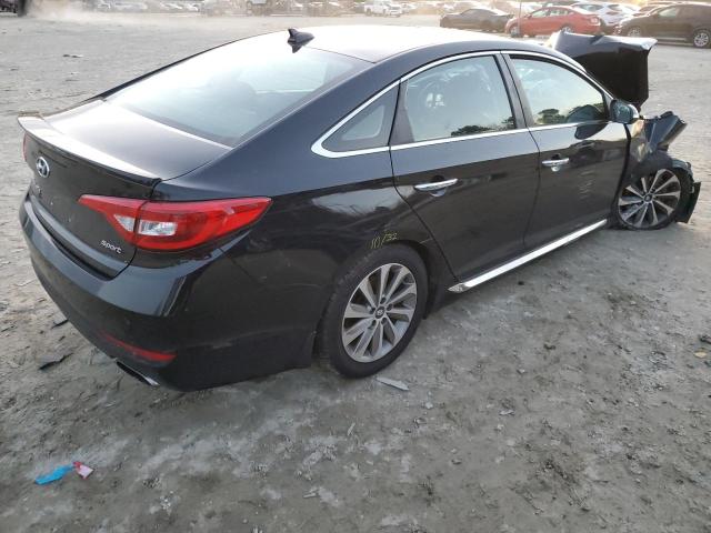 Photo 3 from auction – 2017 HYUNDAI SONATA SPO with VIN 5NPE34AF3HH469072