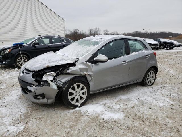 MAZDA MAZDA2 2012 with VIN JM1DE1LY1C0145451 - Photo from auction