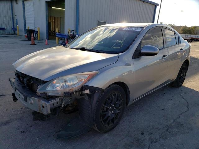 MAZDA 3 I 2012 with VIN JM1BL1UF9C1533614 - Photo from auction
