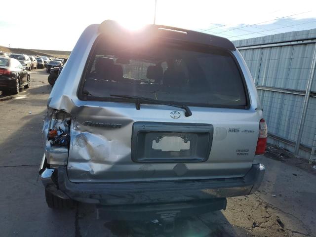 Photo 6 from auction – 2000 TOYOTA 4RUNNER SR with VIN JT3HN86R8Y0323480