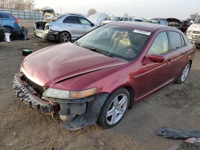 ACURA TL 2005 with VIN 19UUA66215A058227 - Photo from auction