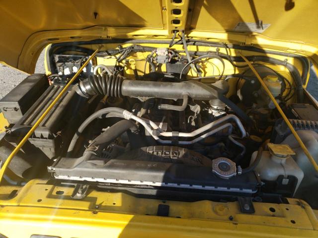 Photo 11 from auction – 2004 JEEP WRANGLER X with VIN 1J4FA39SX4P801720