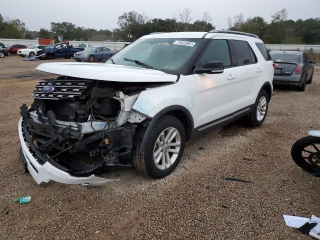 FORD EXPLORER X 2016 with VIN 1FM5K7DH3GGB42610 - Photo from auction