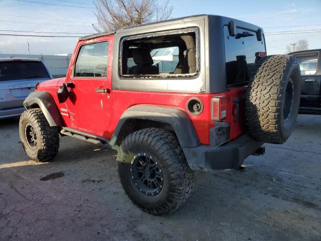 Photo 2 from auction – 2011 JEEP WRANGLER S with VIN 1J4AA2D12BL501743
