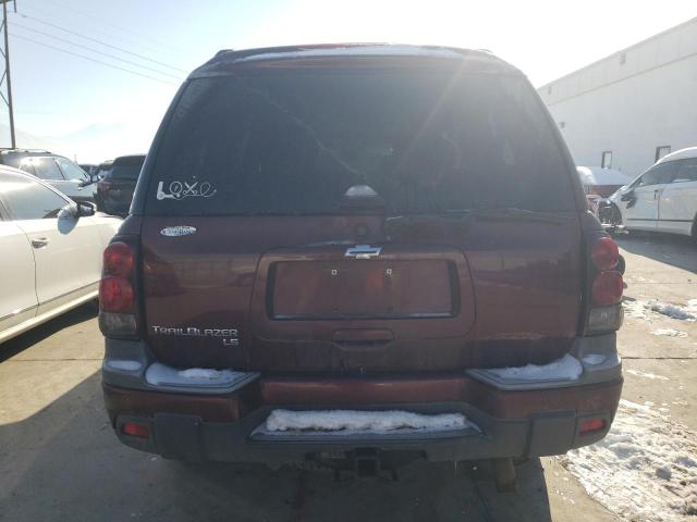 Photo 6 from auction – 2006 CHEVROLET TRAILBLAZE with VIN 1GNET16S566121342