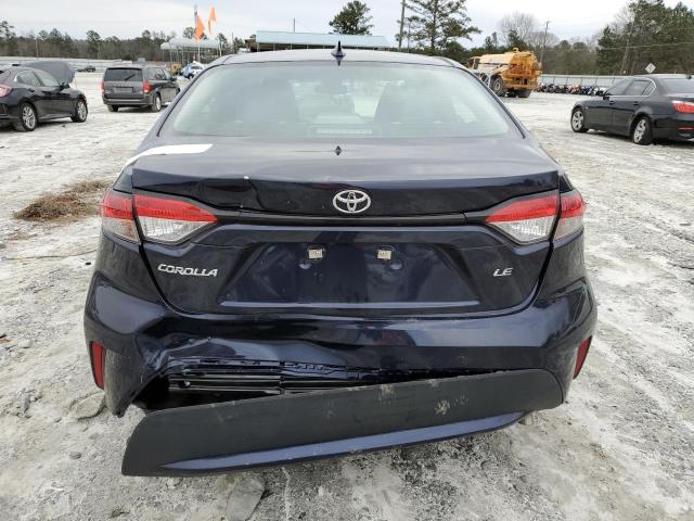 Photo 6 from auction – 2022 TOYOTA COROLLA LE with VIN 5YFEPMAE5NP300651