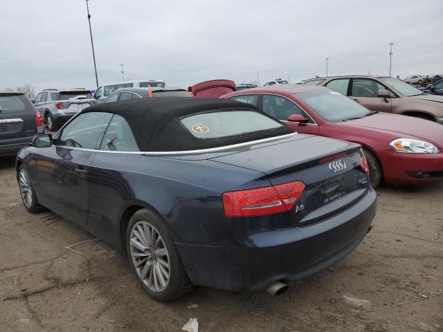 Photo 2 from auction – 2010 AUDI A5 PREMIUM with VIN WAULFAFH0AN019373