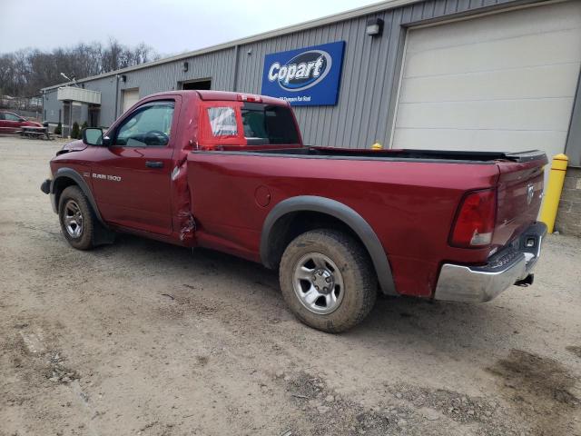 Photo 2 from auction – 2011 DODGE RAM 1500 with VIN 3D7JV1ET7BG607080