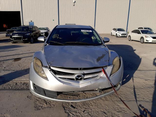 Photo 5 from auction – 2009 MAZDA 6 I with VIN 1YVHP81H295M46386