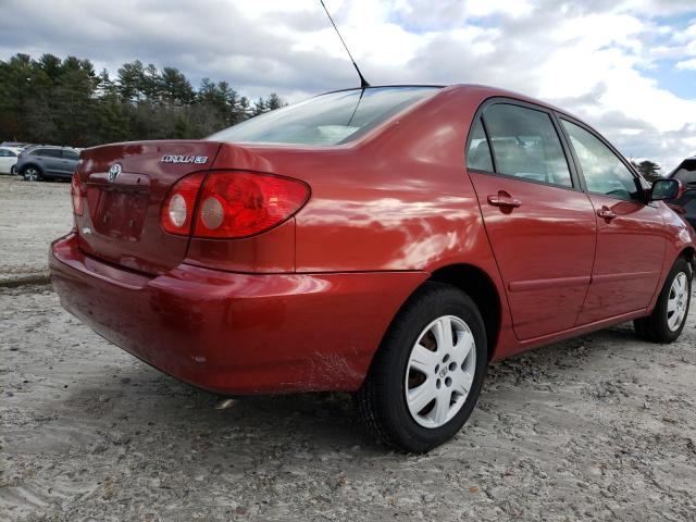 Photo 3 from auction – 2006 TOYOTA COROLLA CE with VIN 2T1BR32E16C621478