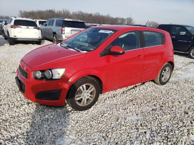 CHEVROLET SONIC LT 2013 with VIN 1G1JC6SH6D4206500 - Photo from auction