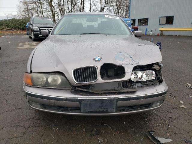 Photo 5 from auction – 1997 BMW 528 I AUTO with VIN WBADD6323VBW21506