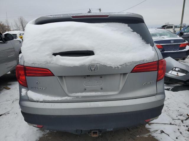 Photo 6 from auction – 2016 HONDA PILOT EXL with VIN 5FNYF6H50GB020121