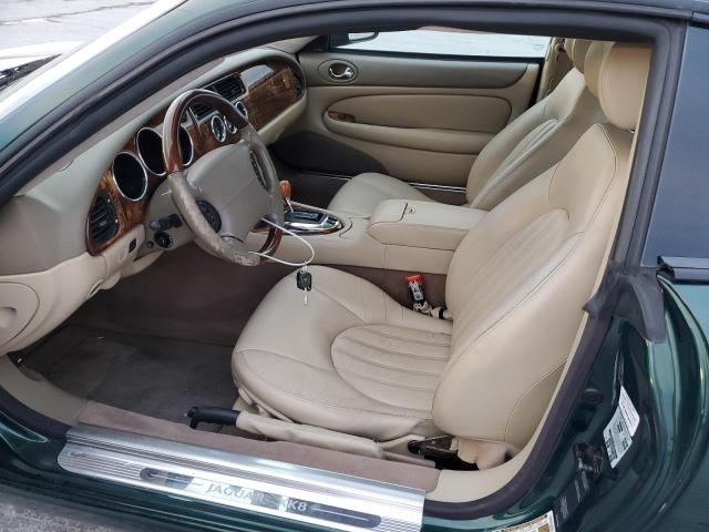 Photo 7 from auction – 2005 JAGUAR XK8 with VIN SAJDA41C152A43213