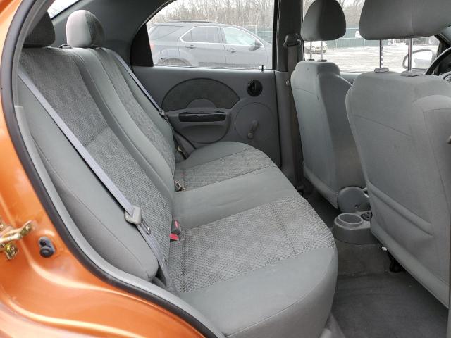 Фото 10 с аукциона – 2005 CHEVROLET AVEO BASE с VIN KL1TD52695B491879