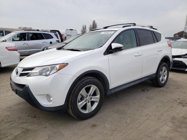 TOYOTA RAV4 XLE 2013 with VIN 2T3RFREV4DW104345 - Photo from auction