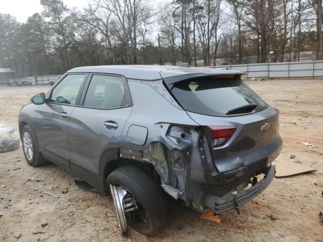 Photo 2 from auction – 2021 CHEVROLET TRAILBLAZE with VIN KL79MMS26MB087511
