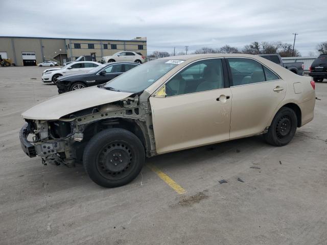 TOYOTA CAMRY BASE 2012 with VIN 4T1BF1FK1CU576260 - Photo from auction