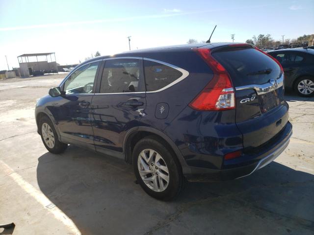 Photo 2 from auction – 2015 HONDA CR-V EX with VIN 3CZRM3H50FG712049