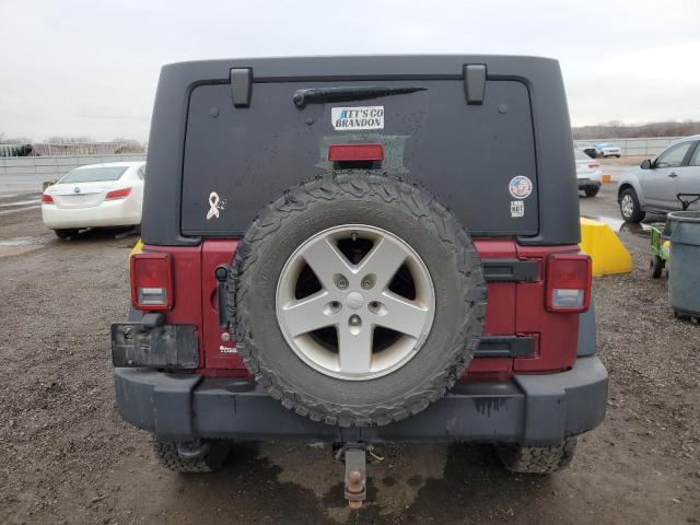 Photo 6 from auction – 2013 JEEP WRANGLER U with VIN 1C4BJWDG9DL515793