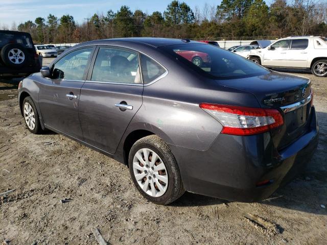 Photo 2 from auction – 2015 NISSAN SENTRA S with VIN 3N1AB7AP4FL667302