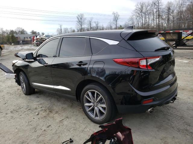 Photo 2 from auction – 2021 ACURA RDX TECHNO with VIN 5J8TC2H58ML030658