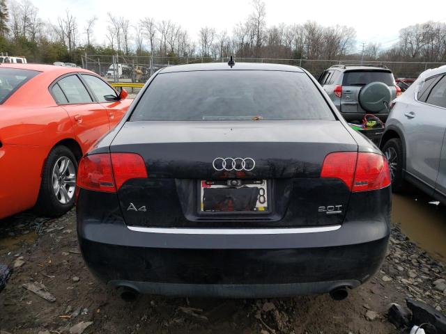 Photo 6 from auction – 2007 AUDI A4 2.0T QU with VIN WAUDF78E37A173196