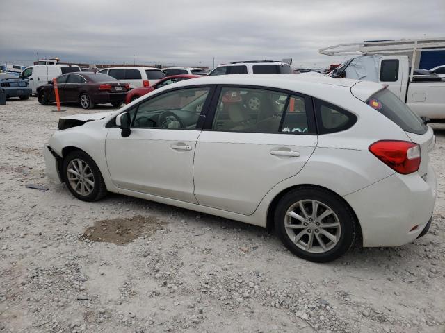 Photo 2 from auction – 2013 SUBARU IMPREZA PR with VIN JF1GPAC62D2802274