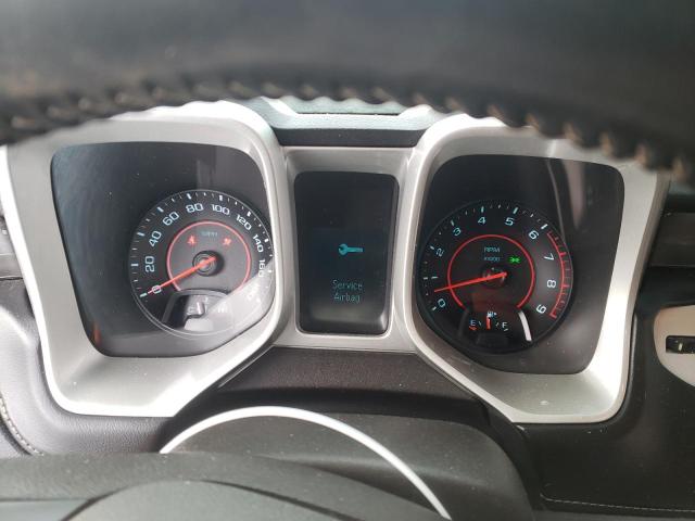 Photo 9 from auction – 2013 CHEVROLET CAMARO 2SS with VIN 2G1FK1EJ2D9184602