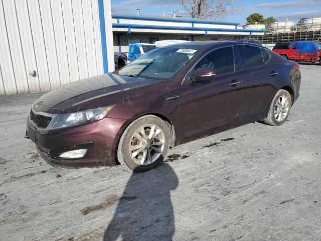 KIA OPTIMA EX 2013 with VIN 5XXGN4A74DG104241 - Photo from auction