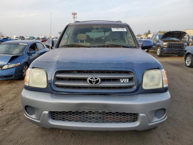 Photo 5 from auction – 2004 TOYOTA SEQUOIA SR with VIN 5TDZT34A44S230548