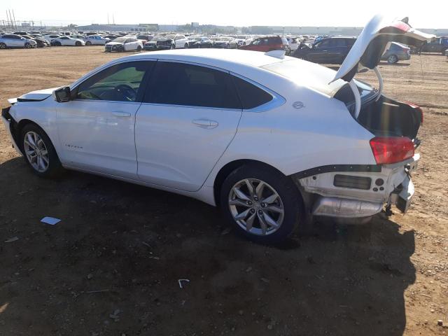 Photo 2 from auction – 2017 CHEVROLET IMPALA LT with VIN 2G1105S39H9154760