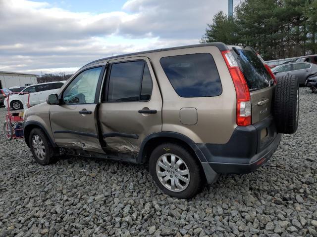 Photo 2 from auction – 2005 HONDA CR-V EX with VIN SHSRD78805U329507