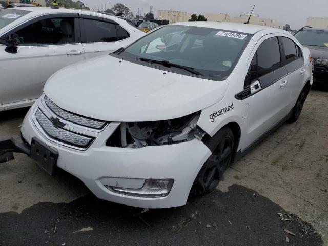 CHEVROLET VOLT 2014 with VIN 1G1RE6E4XEU166512 - Photo from auction
