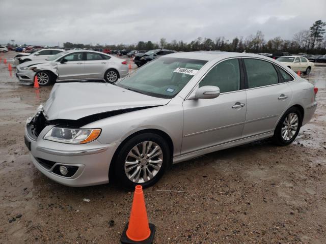 Photo 1 from auction – 2011 HYUNDAI AZERA GLS with VIN KMHFC4DF5BA552612