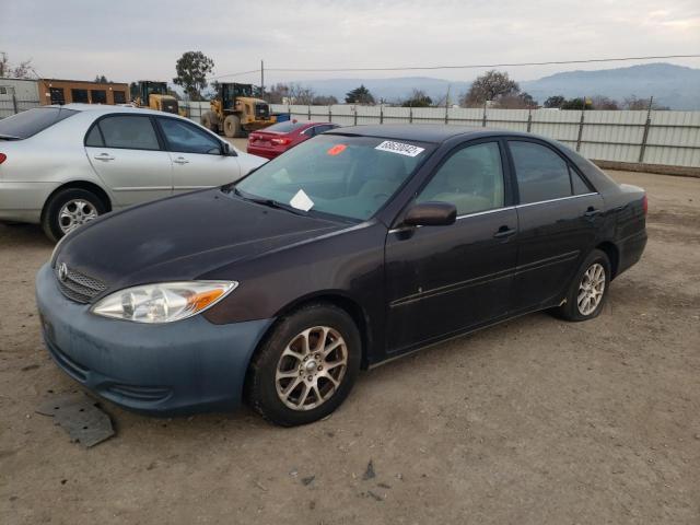 TOYOTA CAMRY LE 2003 with VIN JTDBE32K230149816 - Photo from auction